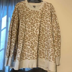 Aerie Sweatshirt - Leopard